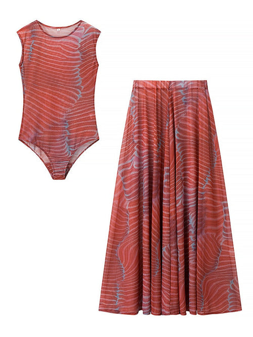 Aurelia | Vestido Olas
