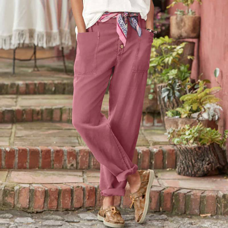 Pantalón Nyra Botones