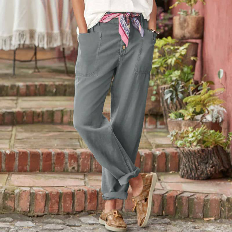 Pantalón Nyra Botones