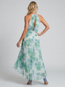 Valentina | Vestido Floral Agua