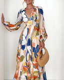 Celine | Abito Femminile con Motivo Floreale
