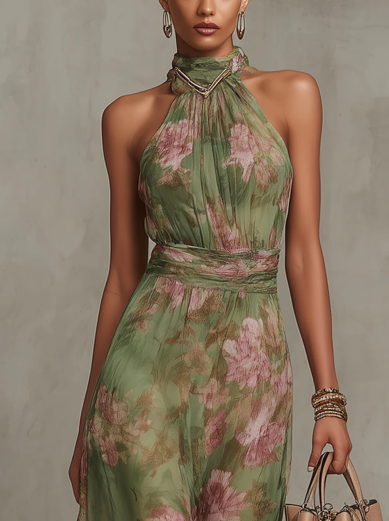 Aurora | Vestido Maxi Floral