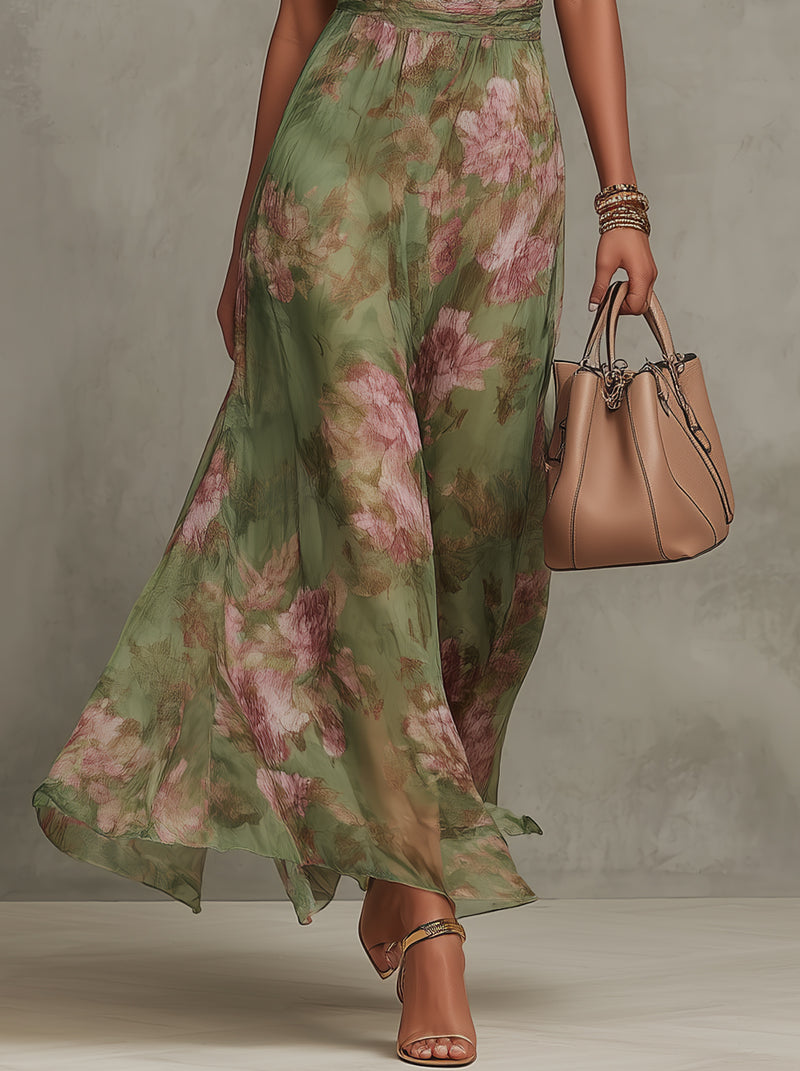 Aurora | Vestido Maxi Floral
