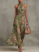 Aurora | Vestido Maxi Floral