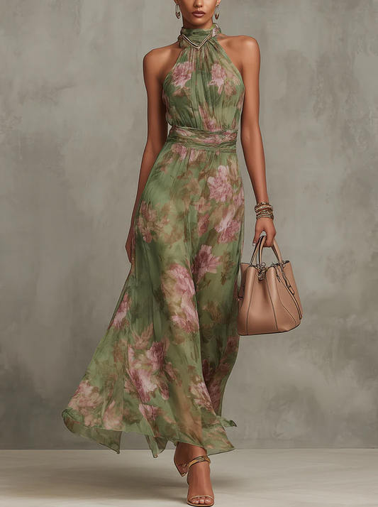 Aurora | Vestido Maxi Floral