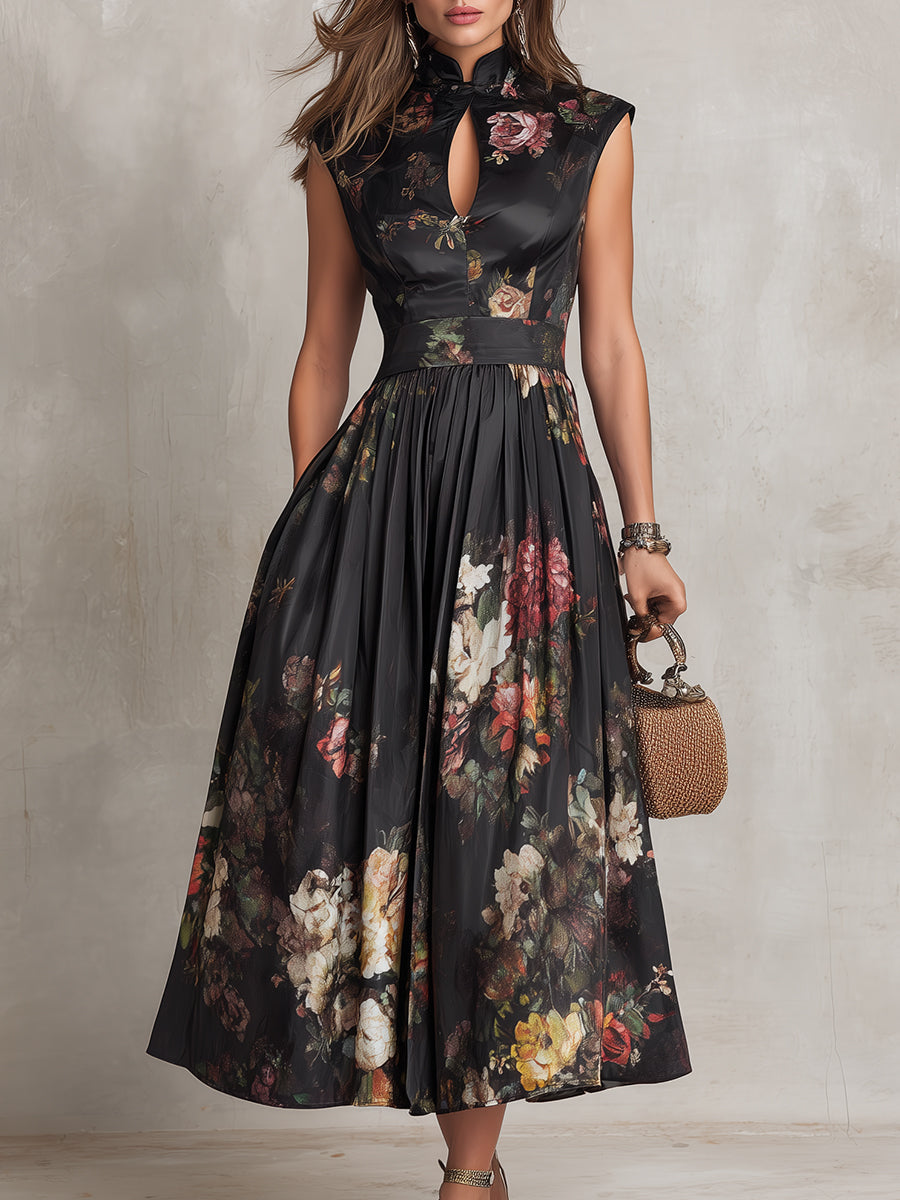 Sienna • Vestido Midi Floral