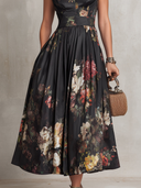 Sienna • Vestido Midi Floral