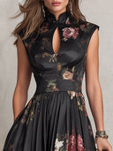 Sienna • Vestido Midi Floral