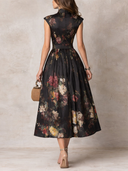 Sienna • Vestido Midi Floral