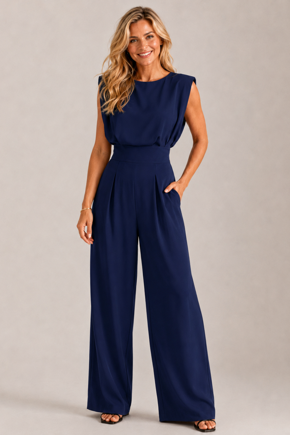Josje | Mono Elegante Cintura Alta™