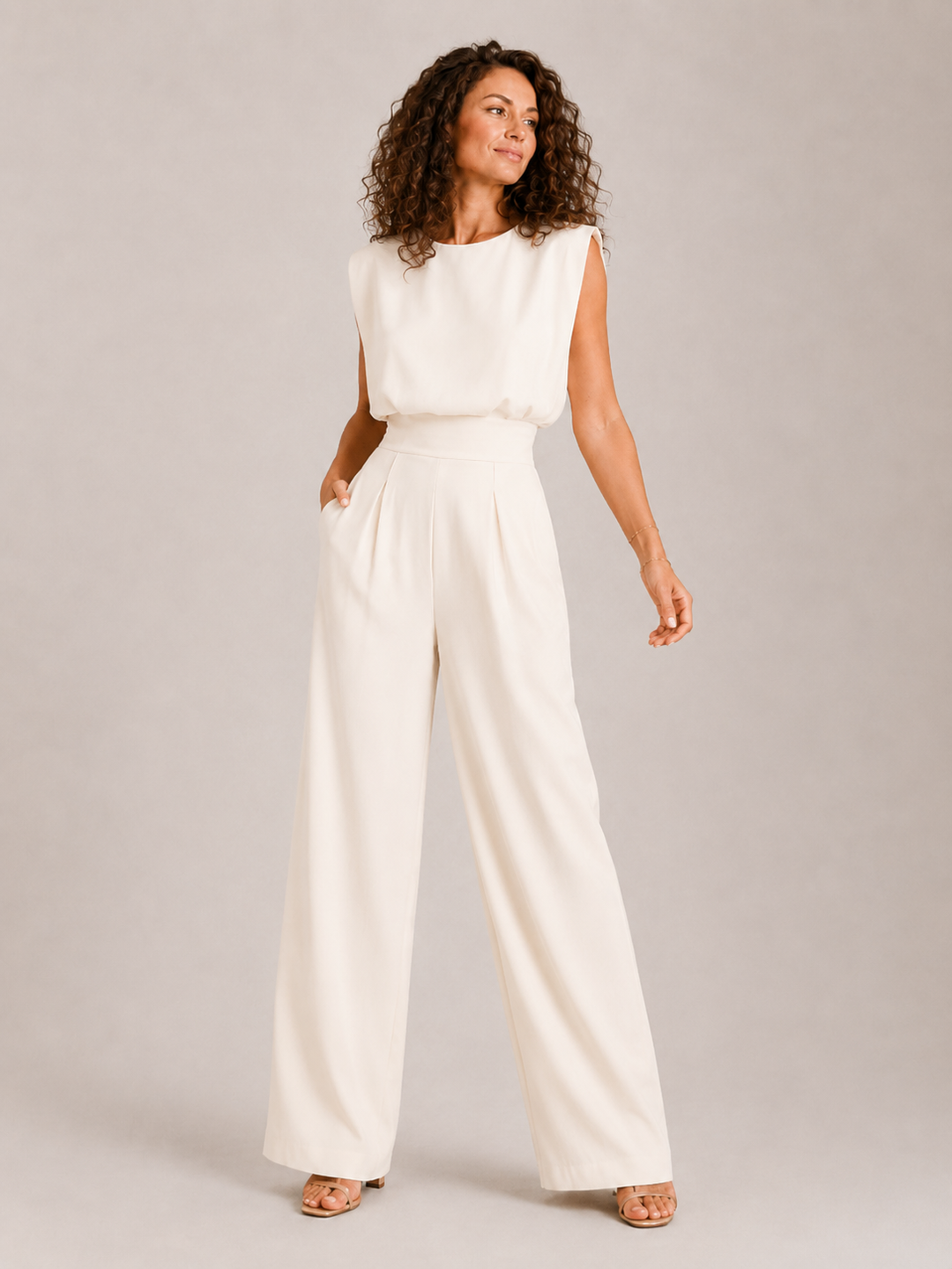 Josje | Mono Elegante Cintura Alta™