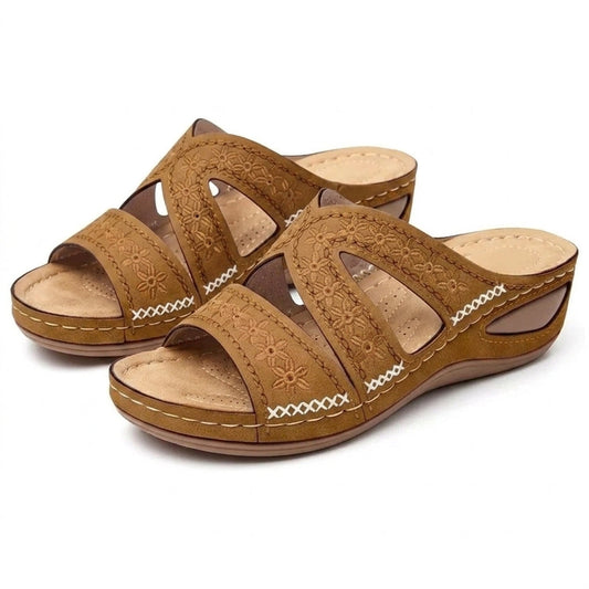 Sandalia Ortopédica ComfortStep™ - Alivio fascitis plantar