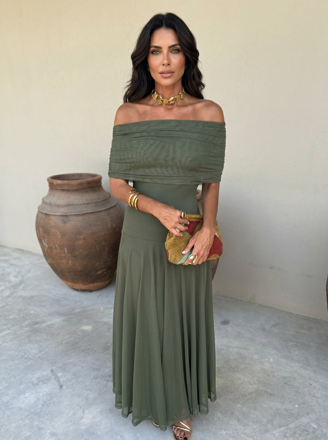 Toledo | Vestido Elegante para Mujer