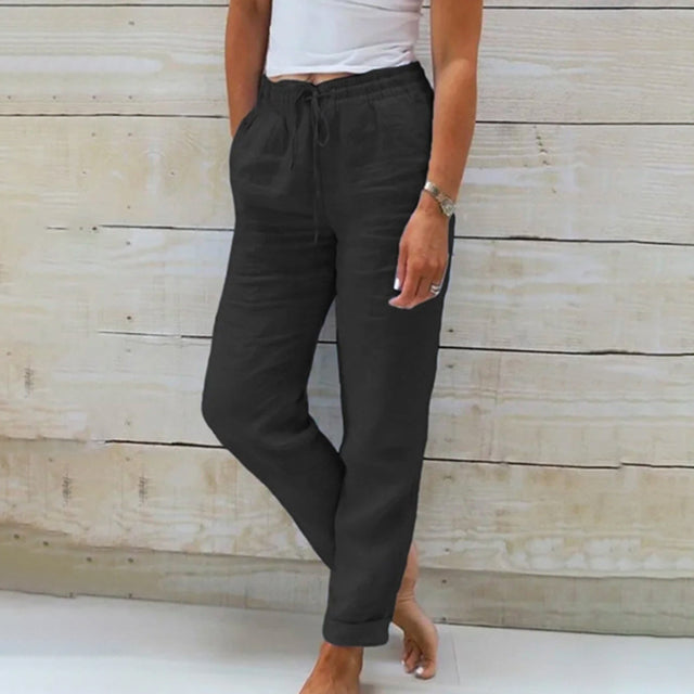 Pantalón Elara Lino
