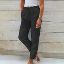 Pantalón Elara Lino