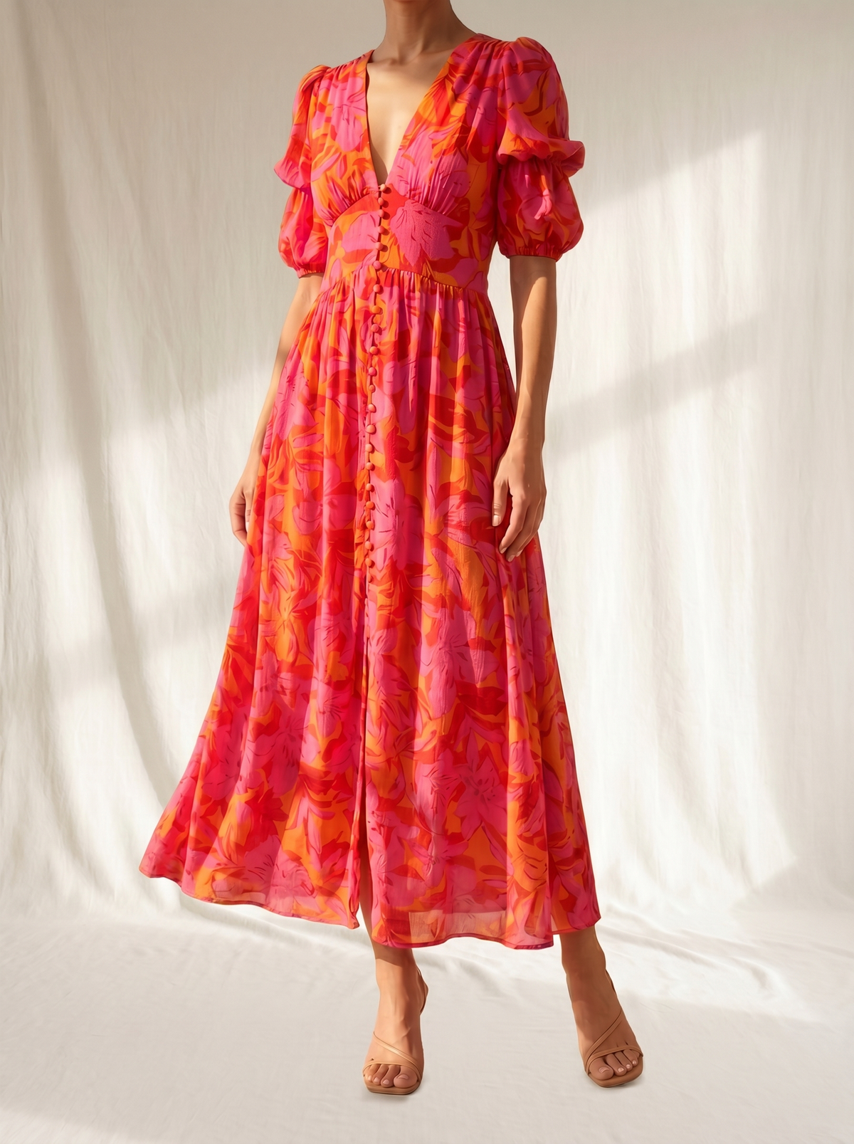 Armonia | Vestido Maxi Resplandor Solar