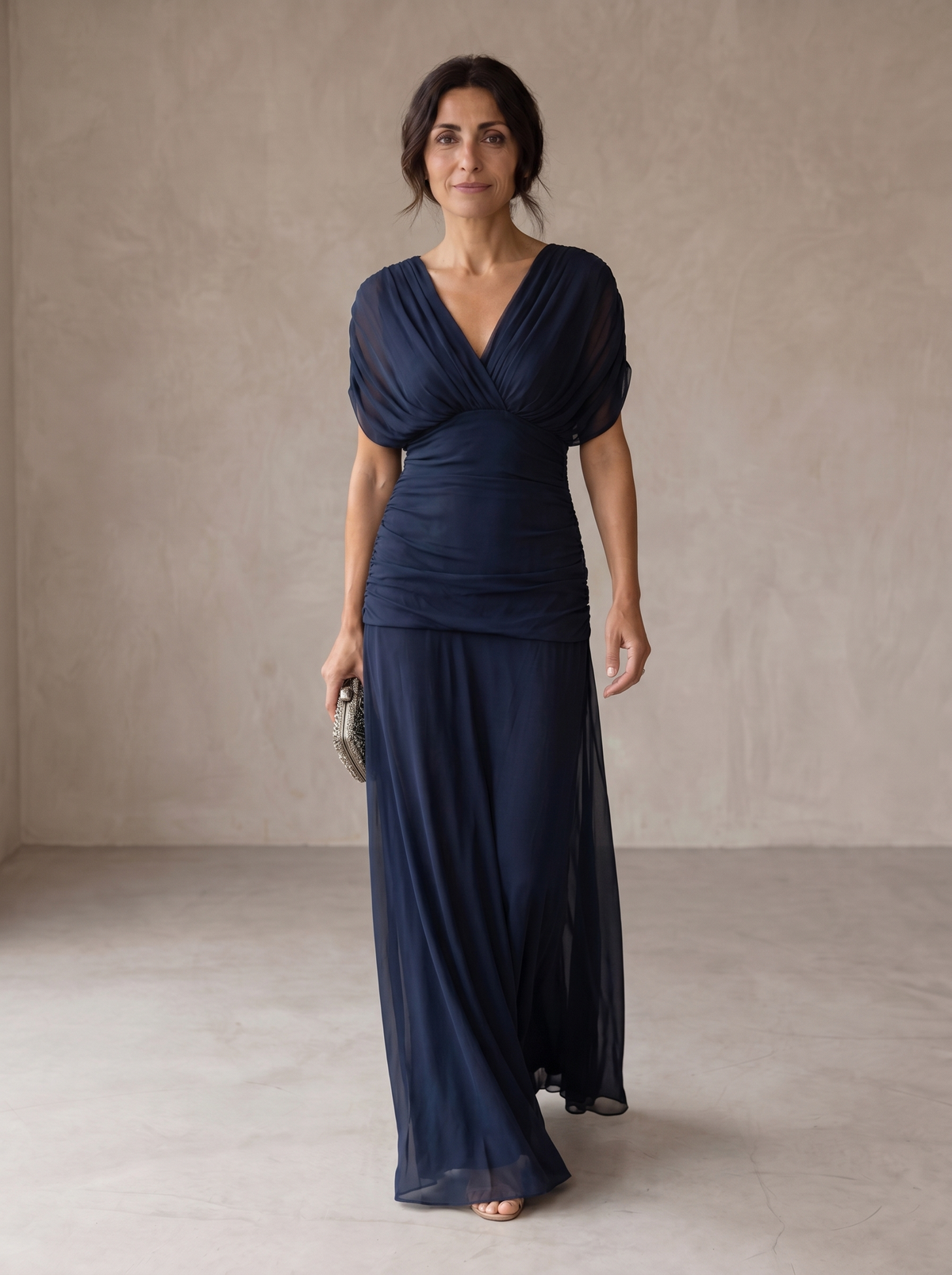 Avery | Elegante Vestido Azul