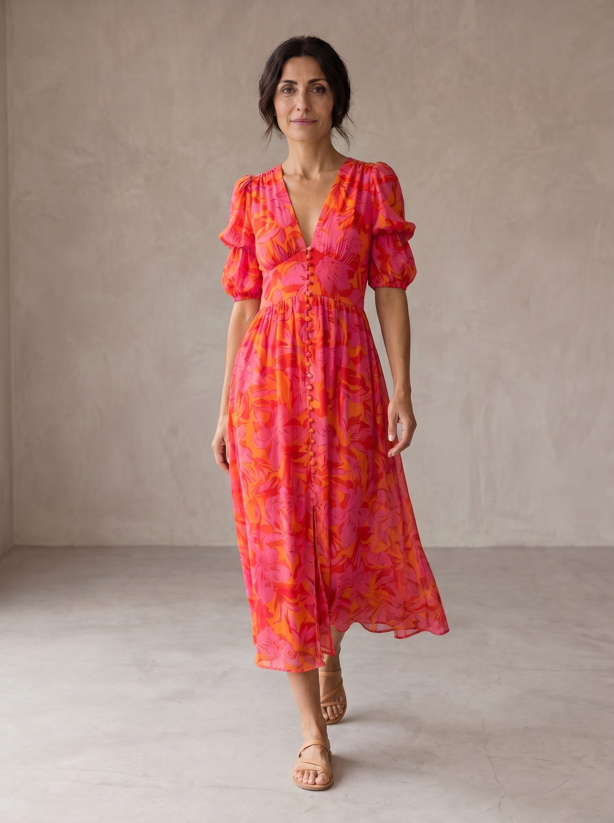 Armonia | Vestido Maxi Resplandor Solar