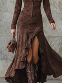 Gala | Vestido Asimétrico