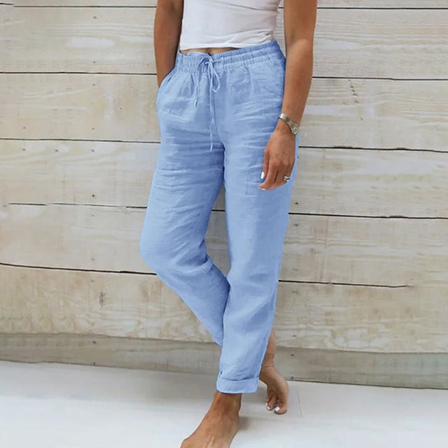 Pantalón Elara Lino