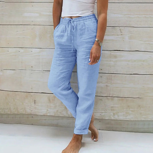 Pantalón Elara Lino