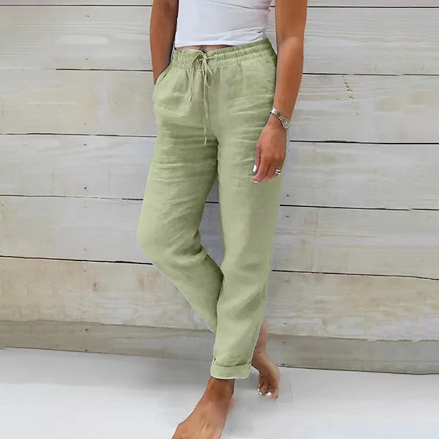 Pantalón Elara Lino