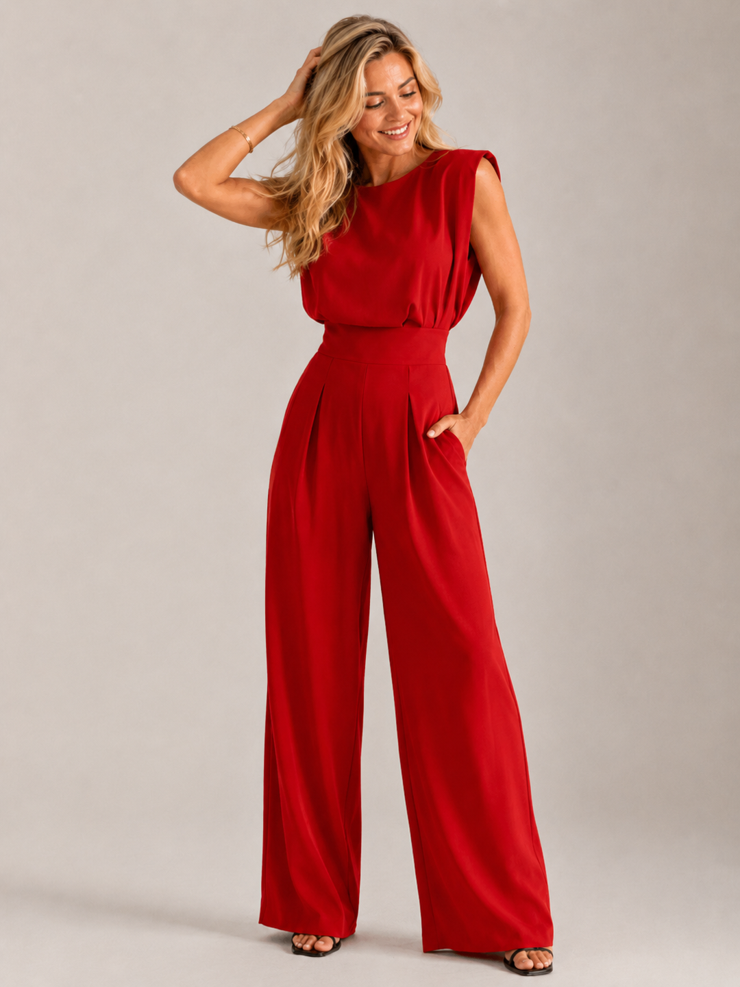 Josje | Mono Elegante Cintura Alta™