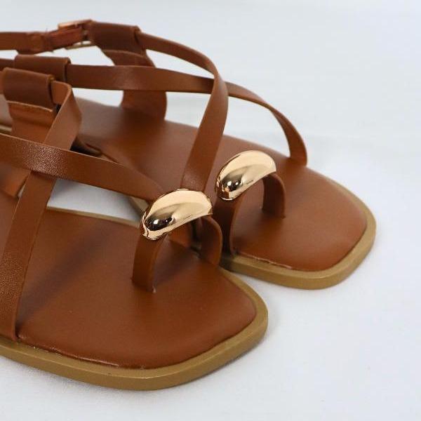 Sandalias Planas Solmar™ - Comodidad veraniega
