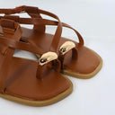 Sandalias Planas Solmar™ - Comodidad veraniega