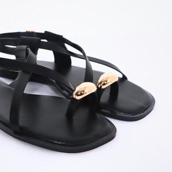Sandalias Planas Solmar™ - Comodidad veraniega