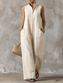 Lorena | Vestido Maxi Lino Costa