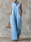 Lorena | Vestido Maxi Lino Costa